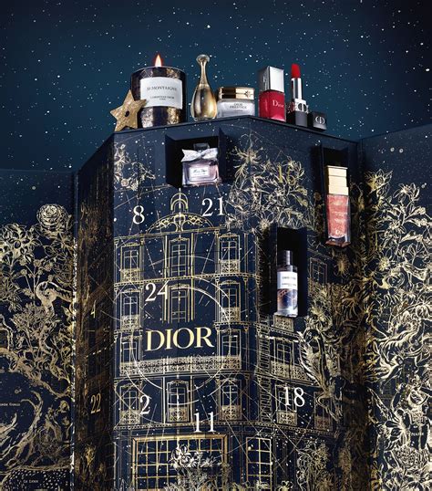 dior perfume advent calendar